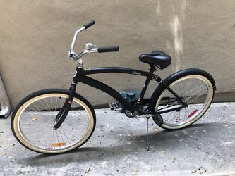 Infinity Lahaina Beach Cruiser Bike Matte Black 26 in for Sale in Beverly Hills CA OfferUp