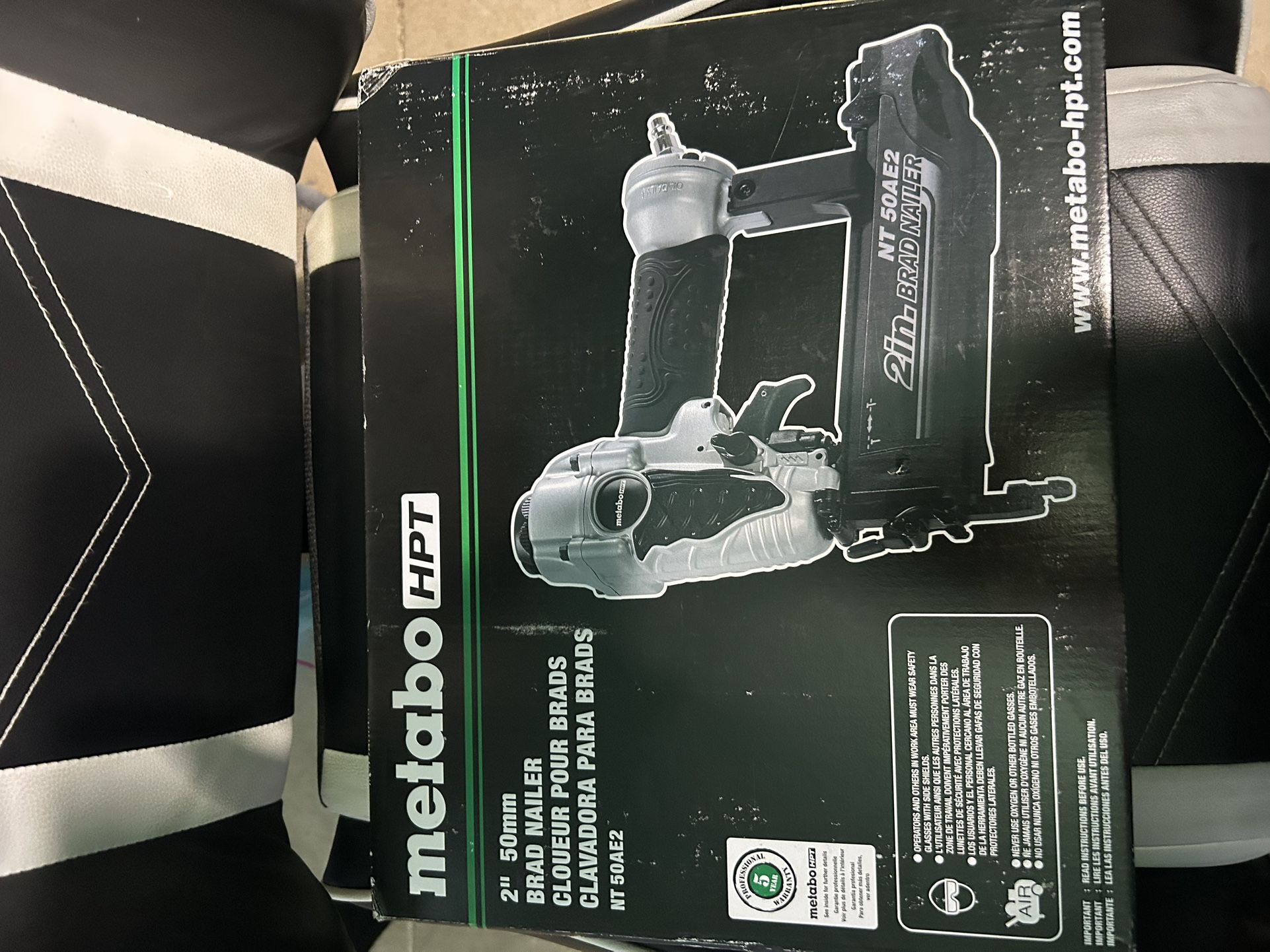 Metabo Nailer