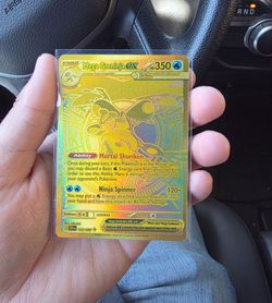Mega Greninja Gold (Hyperare) Chaos Rising Near Mint