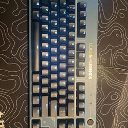 Logitech G PRO Mechanical TKL Gaming Keyboard - LoL Edition - RGB, Detachable Cable