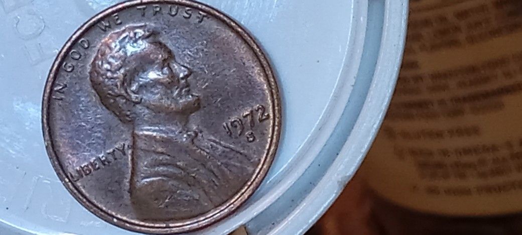 1972 S PENNY RPM