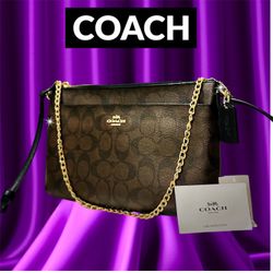 Vintage Coach Soho Shoulder Bag Crossbody Bag