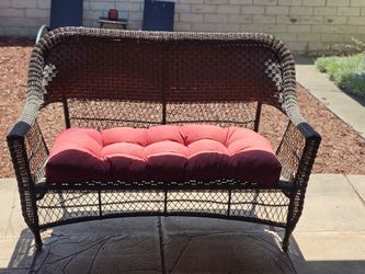 Wicker Love Seat