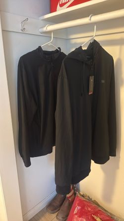 Two (2) Travis Matthew Jackets 1 W Tags Large