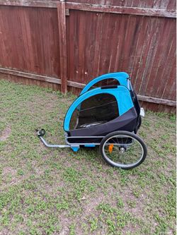 2 Child Bicycle Trailer
