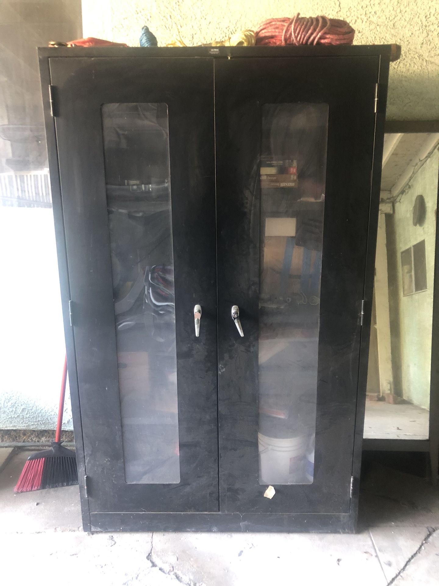 Big Metal Cabinet - Storage Shelf