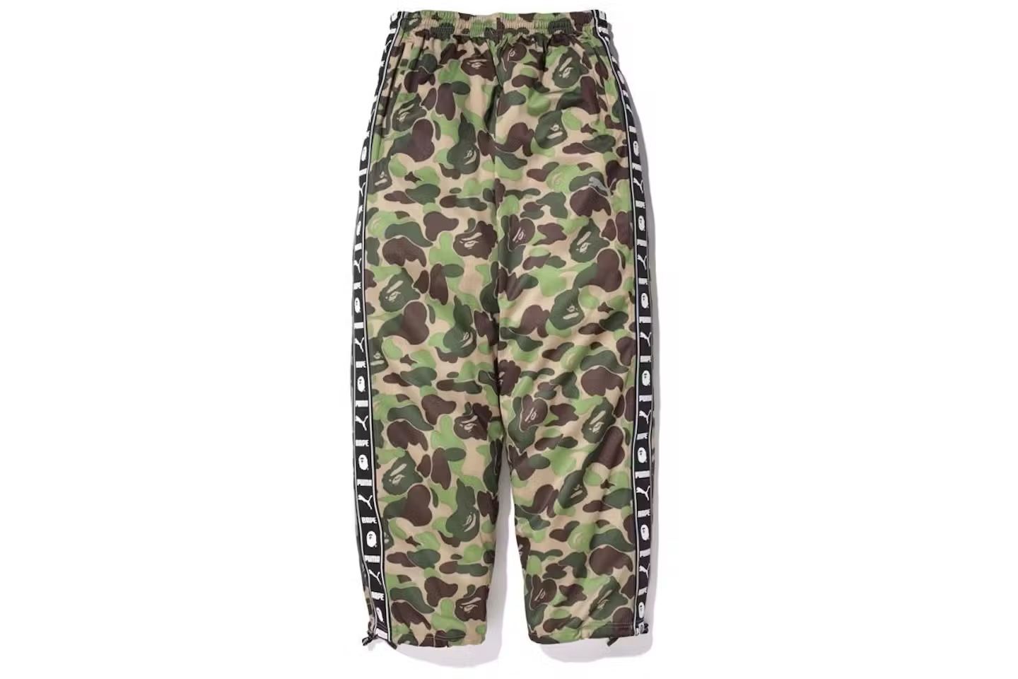 BAPE X Puma ABC Camo Training Jogger Pant M/L