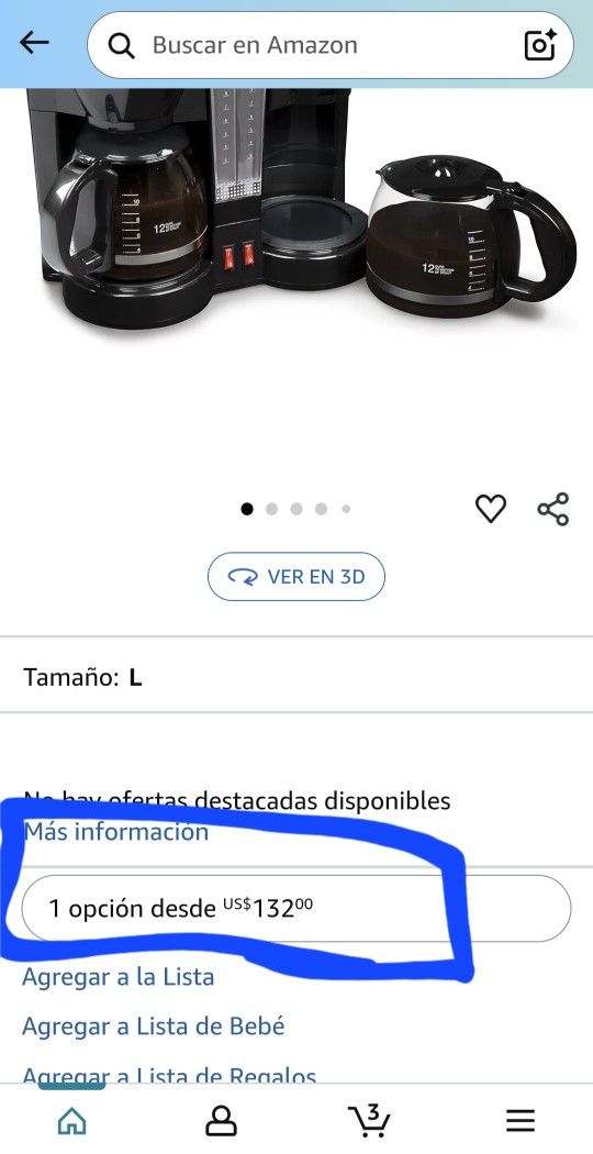 Double Coffee Brewer 12 cup