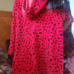 Red Polka-dot Jacket