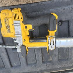 Dewalt 20V Cordless Grease Gun 