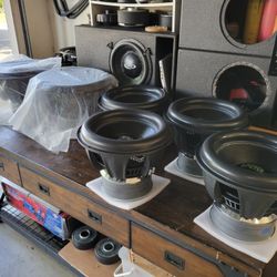 Custom 15" Subwoofers 
