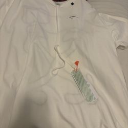 Off White T Shirt Large 