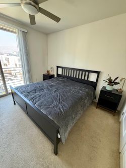 IKEA King Bed Frame