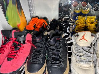 Dunks and Jordan’s