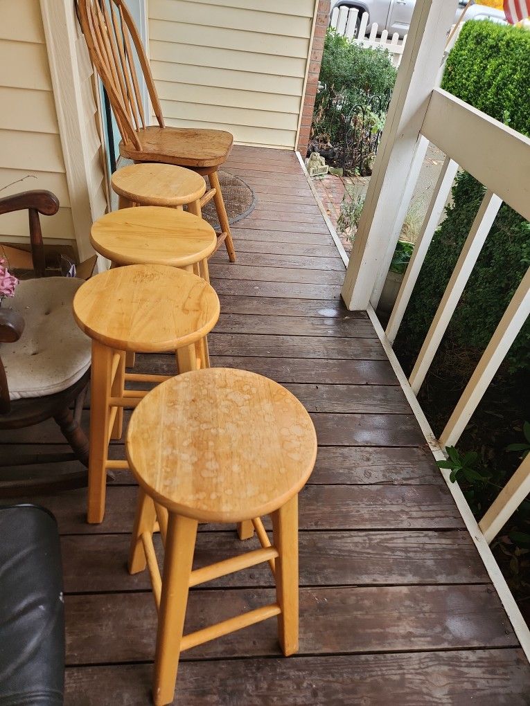 Wooden Stools