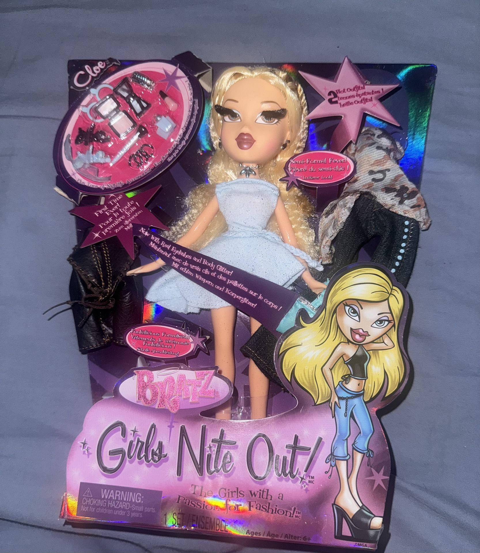 Bratz Girls Nite Out (Chloe)Doll 21st Birthday Edition