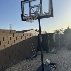 Used Good Conditions Basketball Hoop 