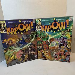 Kapow! Vols 1+2 Set Wise Wizard Dice Board Games NEW