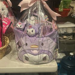 Kuromi Easter Basket / Sanrio