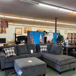 Sectional In Stock For Immediate Delivery 