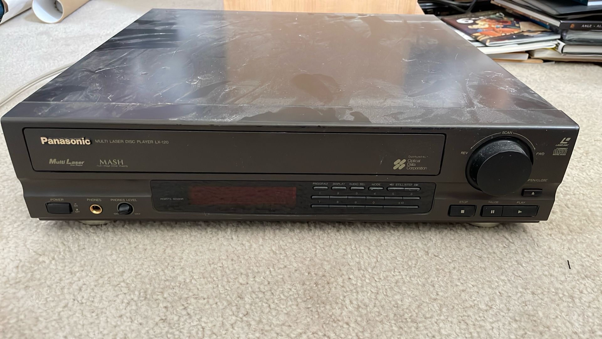 Panasonic Laser disc Player