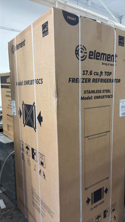 Element top freezer refrigerator