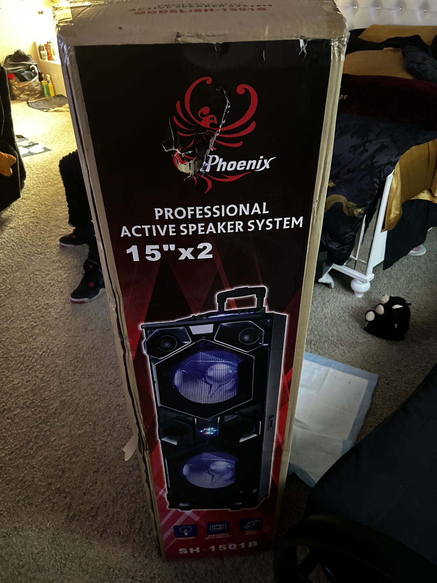 XBass Double 15" Speaker Cheap