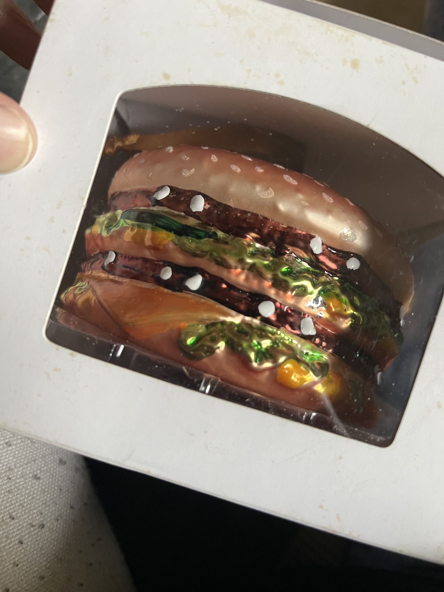 McDonald’s Vintage Big Mac