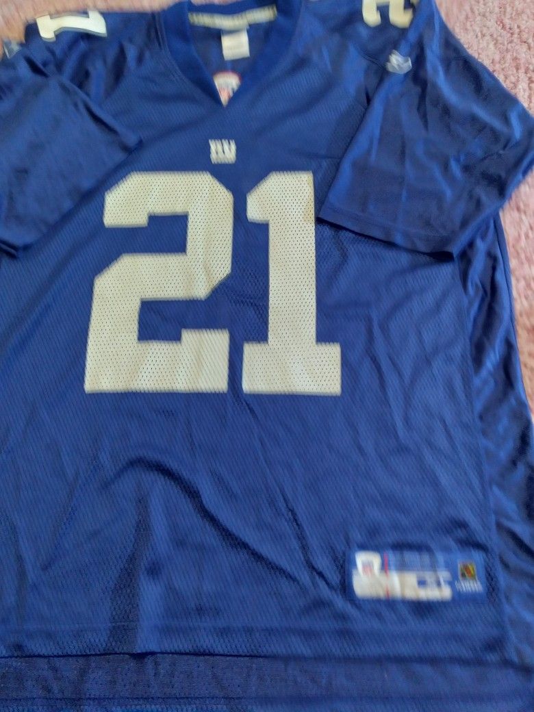 REEBOK NEW YORK GIANTS JERSEY 