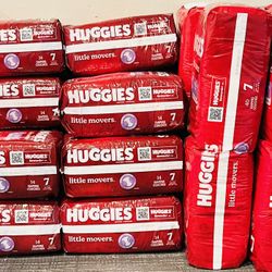 Huggies diapers 