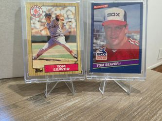Tom Seaver Topps & Donruss Baseball Card Lot