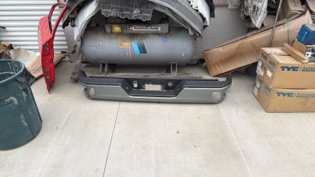 Chevy Silverado2022 rear bumper