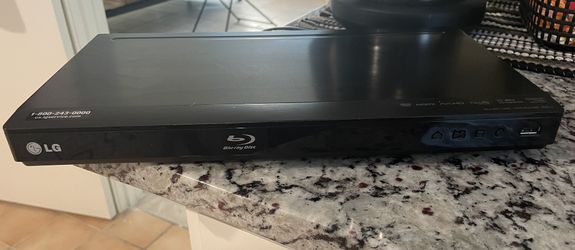 LG Blu-ray player