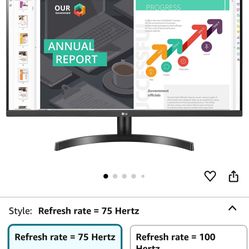 LG Gaming Monitor 32 Inches 