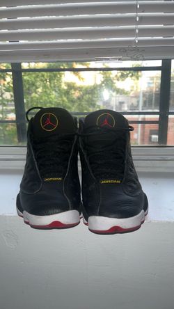 Air Jordan 13 Black Red Sneakers