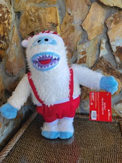 Gemmy Bumble Holiday Greeter Plush From the Abominable Snowman from Rudolph the Red-Nosed Reindeer