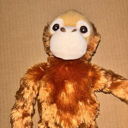 Wild Republic Soft Long Legged Orangutan 22” Plush