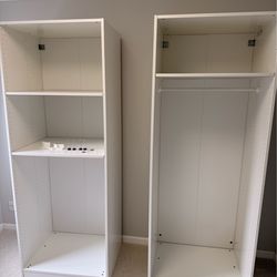 Closet cabinets