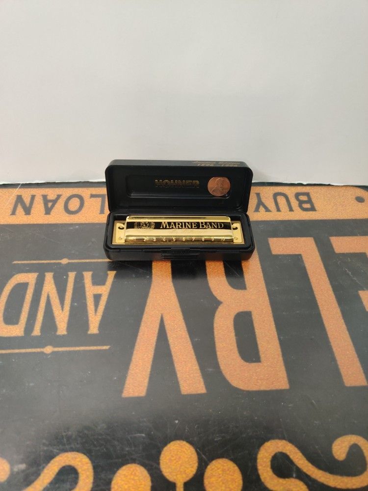 Marine Band Harmonica