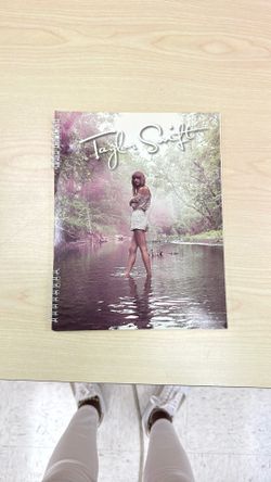 Taylor Swift Vintage Notebook