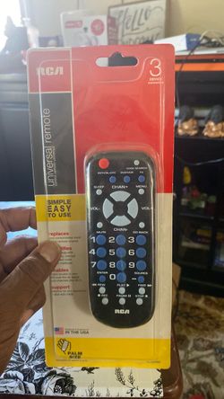 RCA 3-Device Universal Remote Control