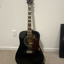 Epiphone Hummingbird Pro/EB Acoustic-Electric Guitar – Mic Doesn’t Work