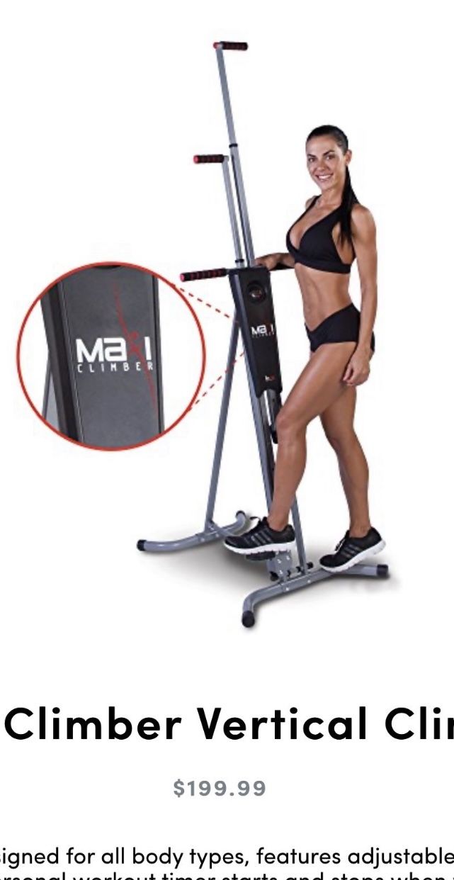 Maxi Climber $85