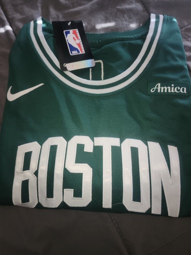 Jason Tatum Boston Celtics Basketball Jerseys/XXL/medium
