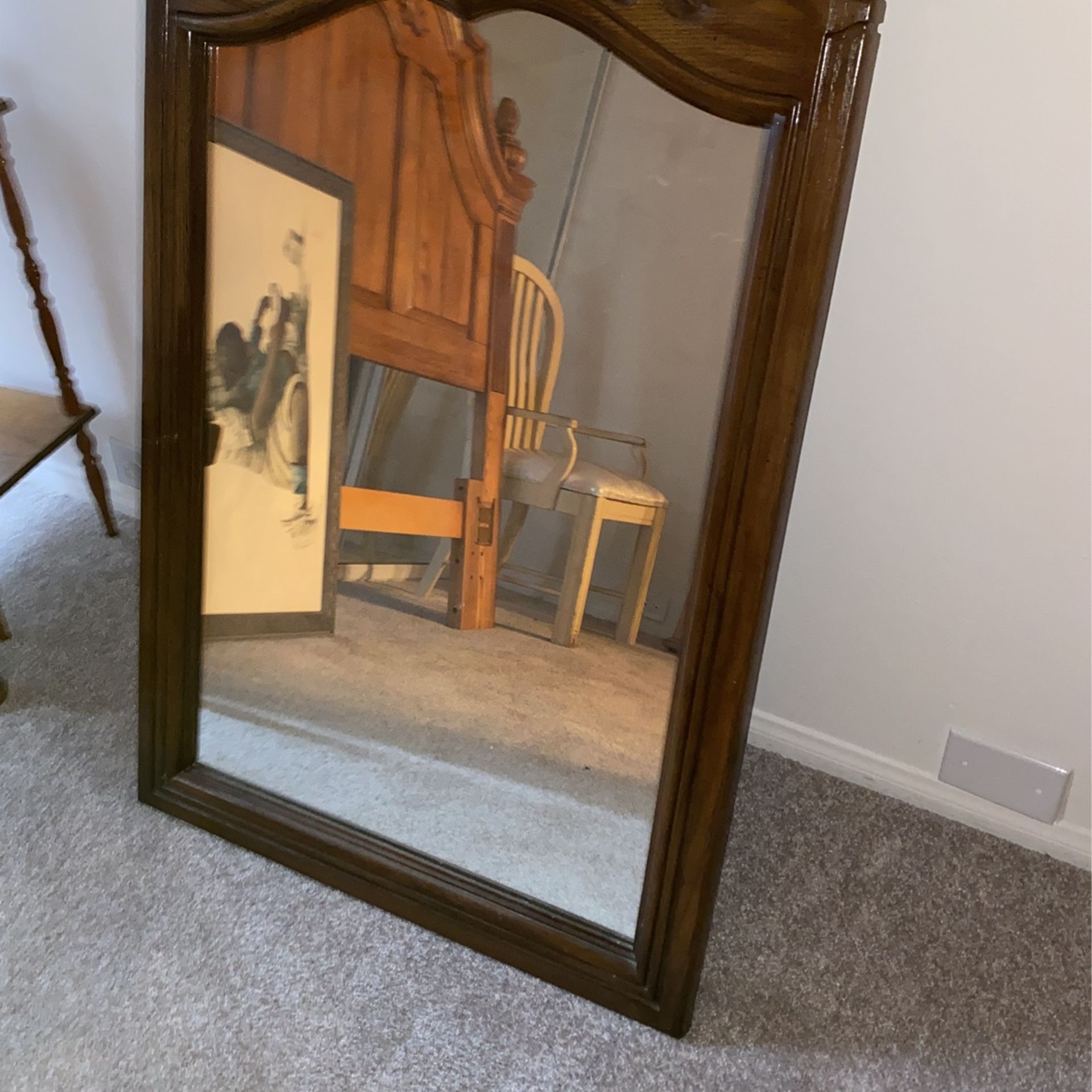 Dark Antique Mirror