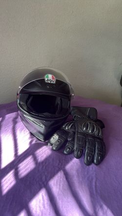 Casco & guantes