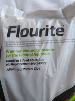 Seachem Flourite Planted Aquarium Substrate 15.4lbs (NEW)