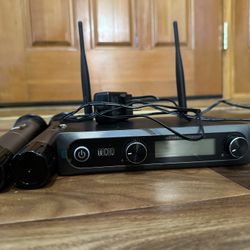 TONOR Wireless Microphone Dual Professional 