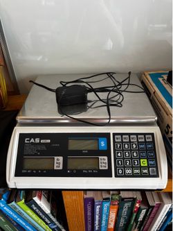 CAS S2000 Jr Price Computing Scale