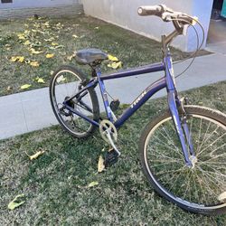 Trek Bike with Helmet, Pump, headlight